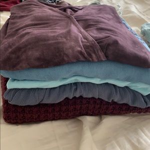 hollister/american eagle shirt bundle